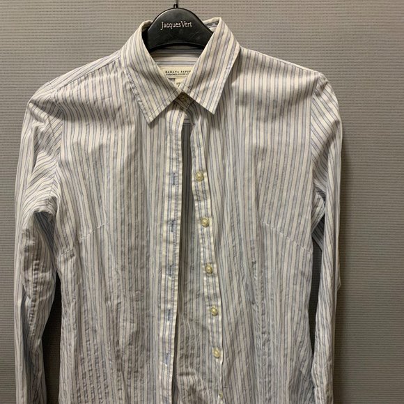 Banana Republic Size XS Striped shirt - Picture 1 of 2